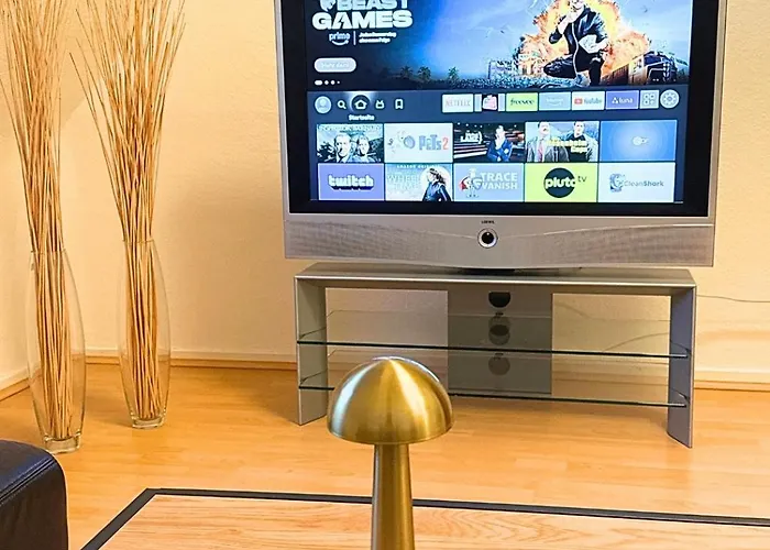 Moderne Mit Arbeitsplatz, Netflix, Nespresso & Privatem Stellplatz Apartamento *